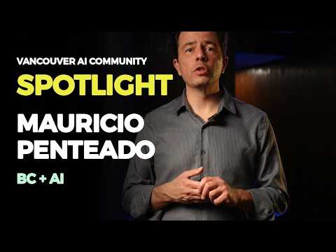 Mauricio Penteado: AI, Life Sciences and the Downtown Eastside | Community Spotlight