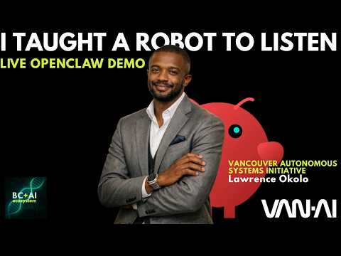 Recording of Lawrence Okolo discussing their project.