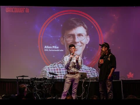 Thumbnail for Allen Pike's Vancouver AI talk
