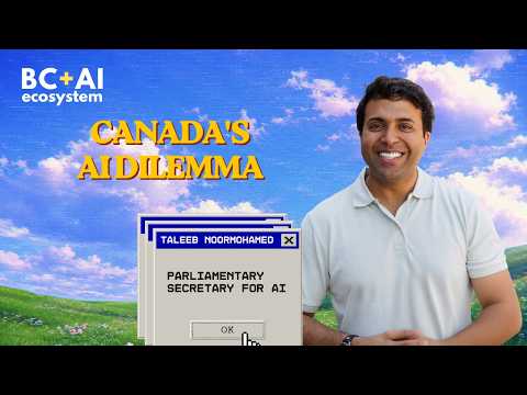 Still from Taleeb Noormohamed, Parliamentary Secretary for AI: Real Talk on Canada's AI Future