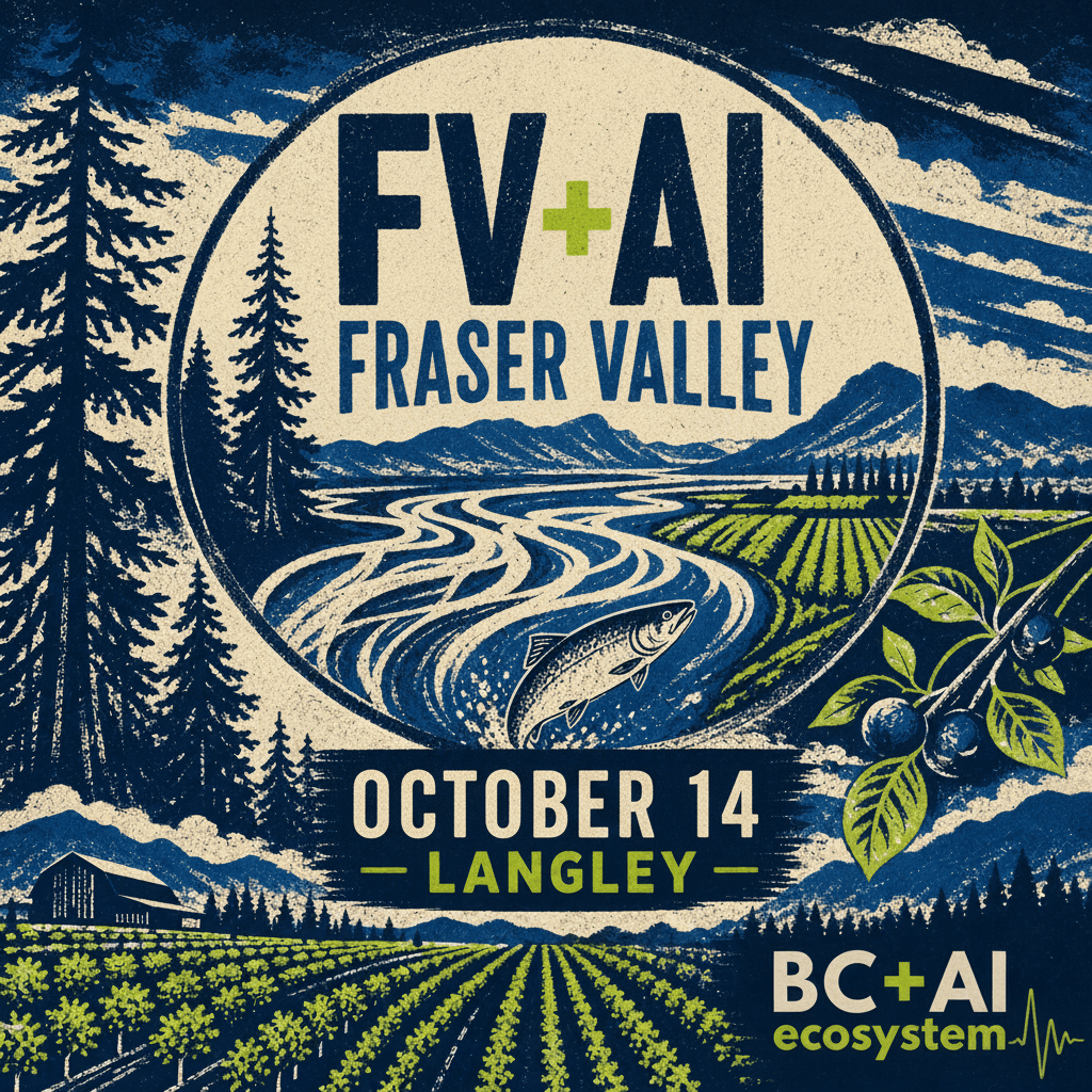 FV + AI October: Fraser Valley AI Community Meetup