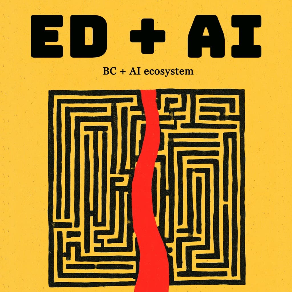 Poster for ED + AI #13: Where You Stand on the Future of Learning