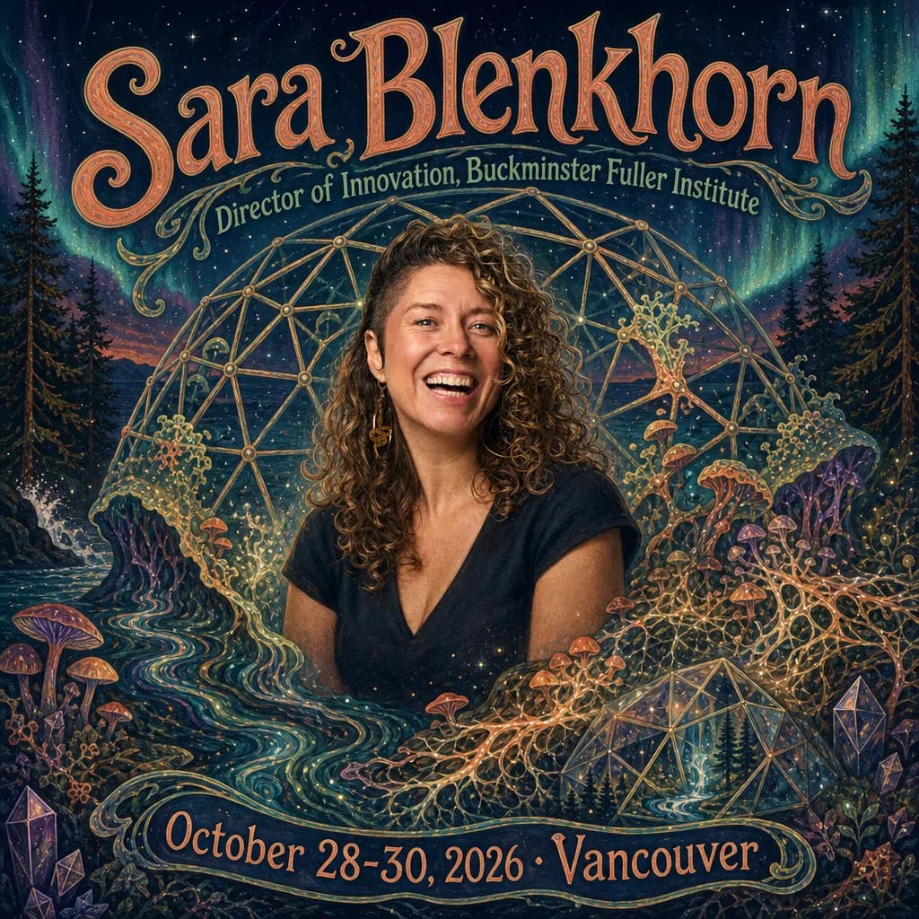 Official Futureproof Festival speaker poster for Sara Blenkhorn