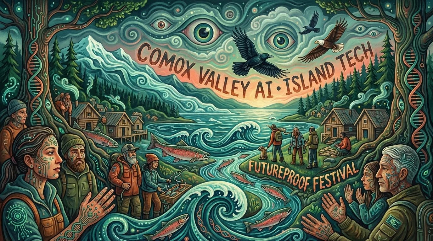 The Island Has Its Own Shape: Comox Valley AI Meetup #2 Recap
