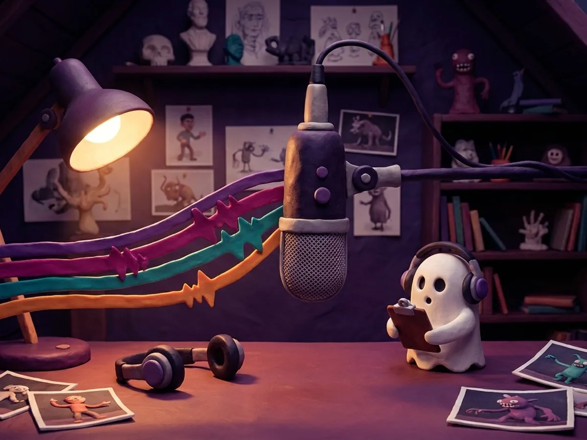 Tiny Ghost voice-first planner for shaping performance before generating video.