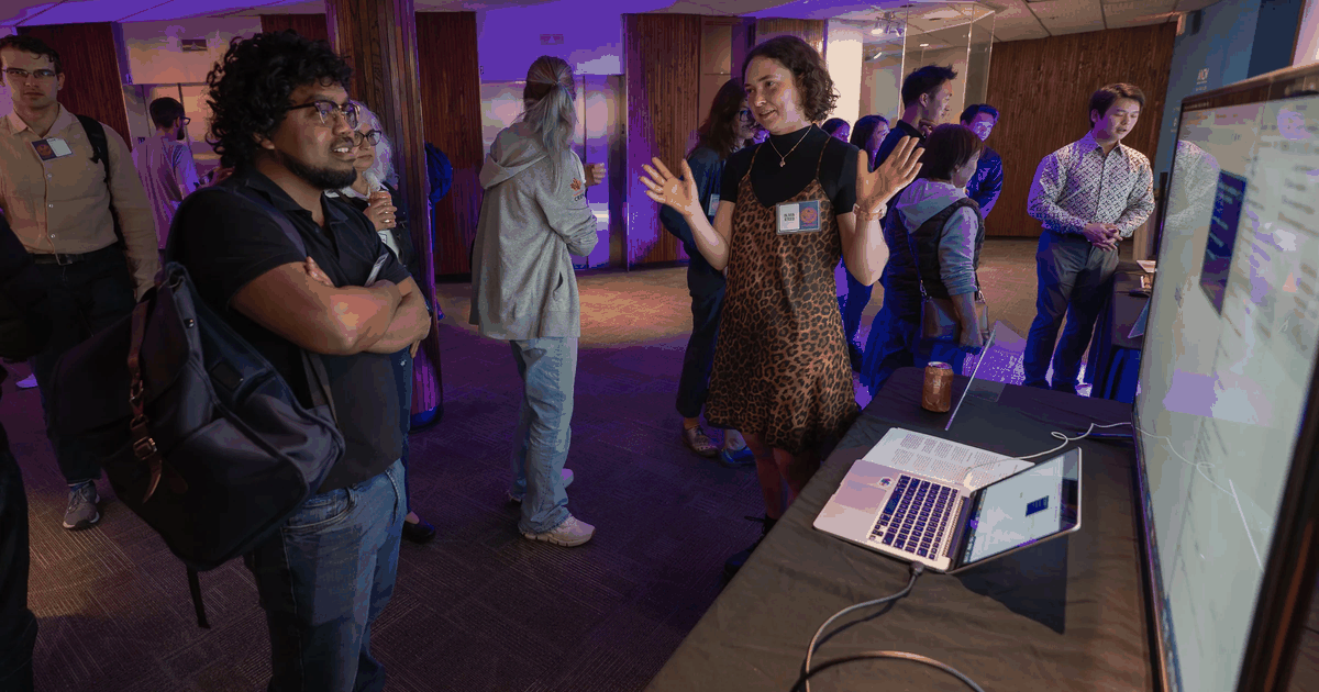Event photo from Vancouver AI Meetup — April 2025