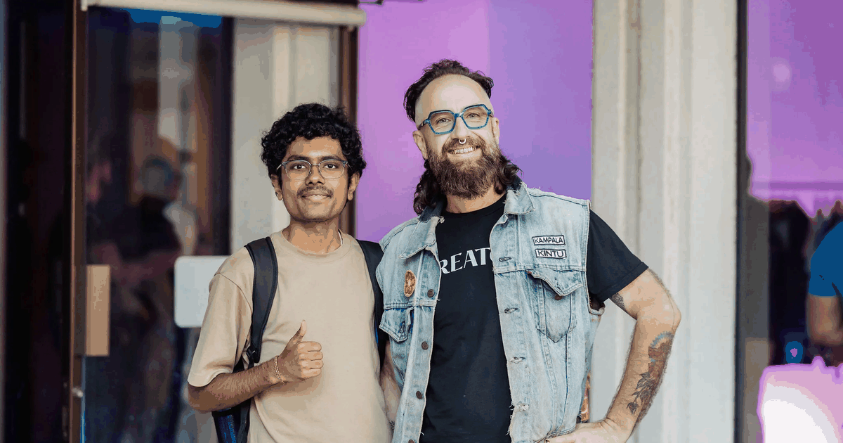 Event photo from Vancouver AI Meetup — September 2025