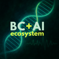 BC + AI square app icon
