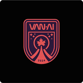 Vancouver AI emblem.