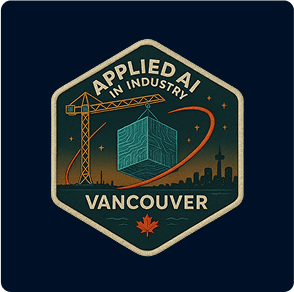 Applied & Industrial AI emblem.