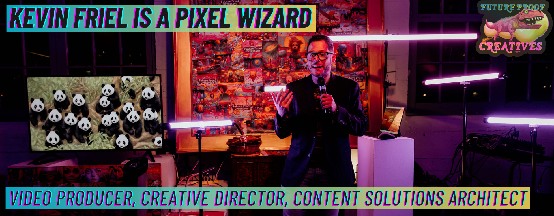AI & Real-Time Content Creation: Behind the Scenes with Kevin Friel