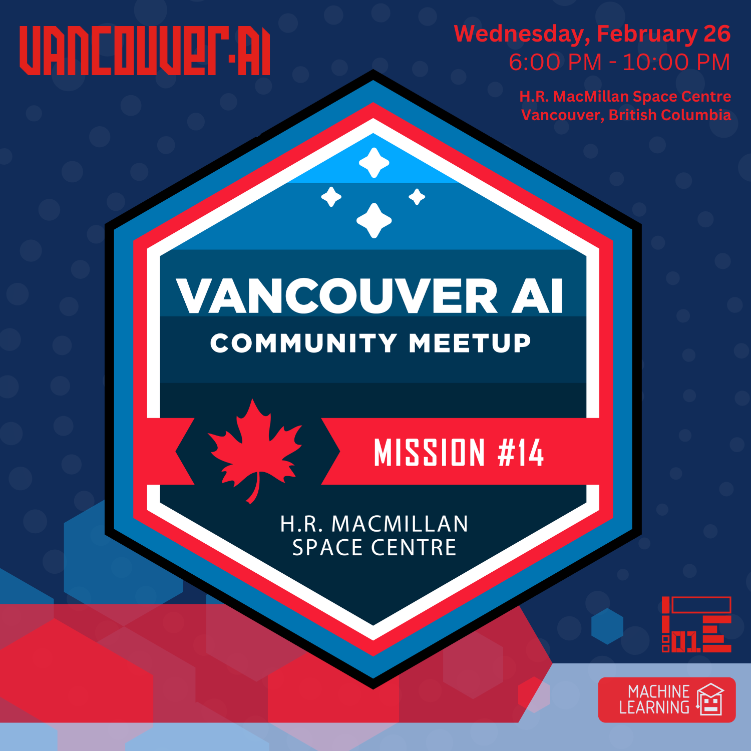 Vancouver AI Community Meetup: February 26