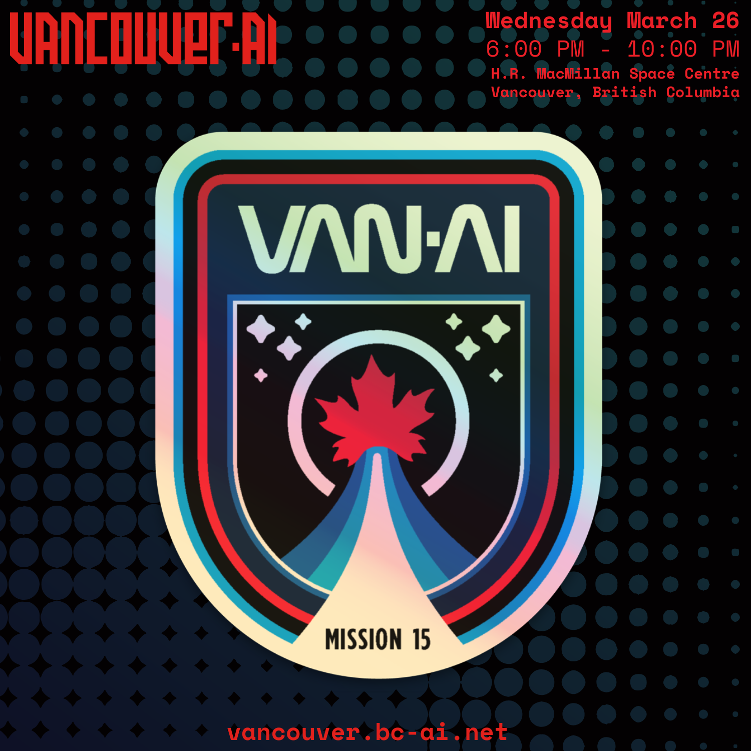 Vancouver AI: March 26