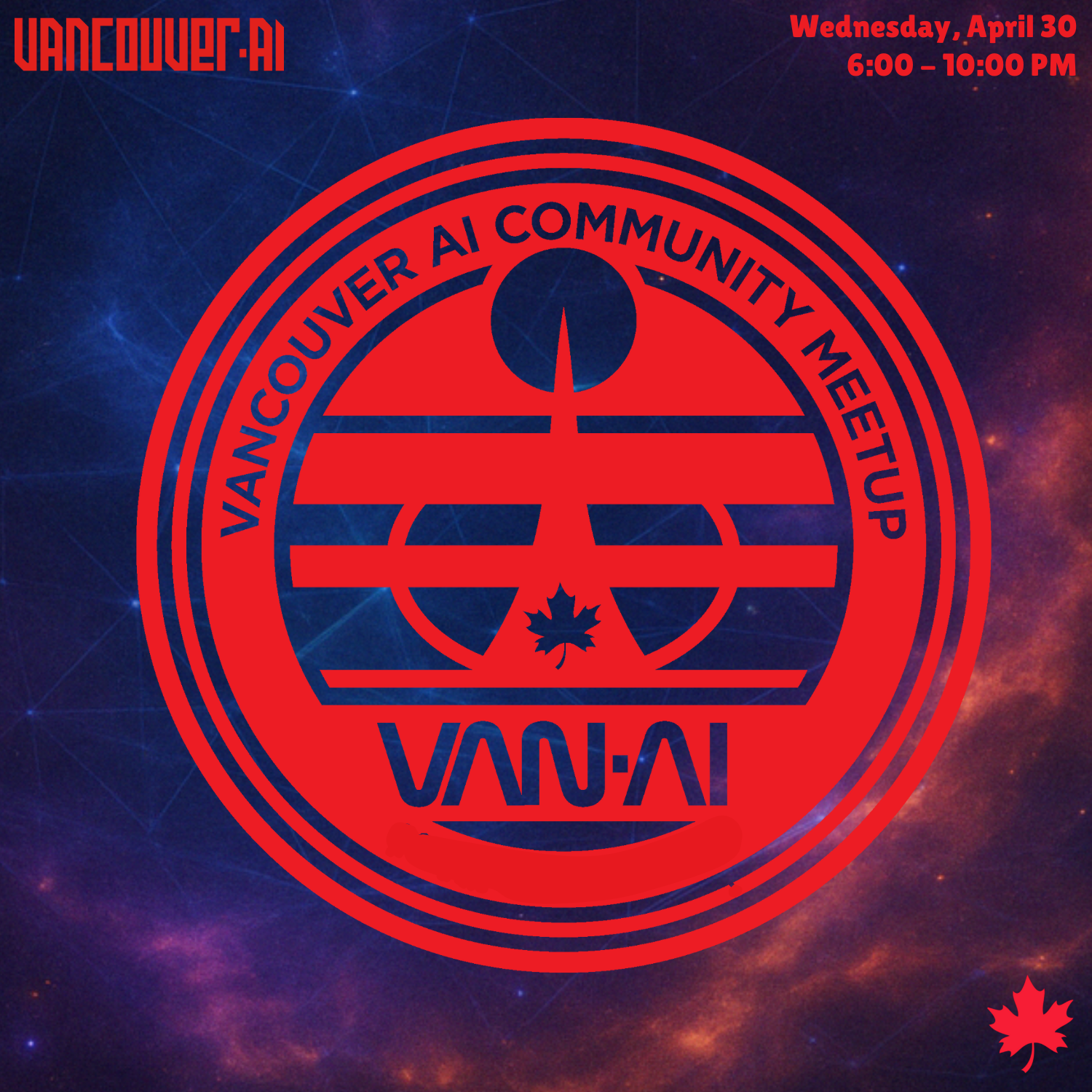 Vancouver AI: April 30