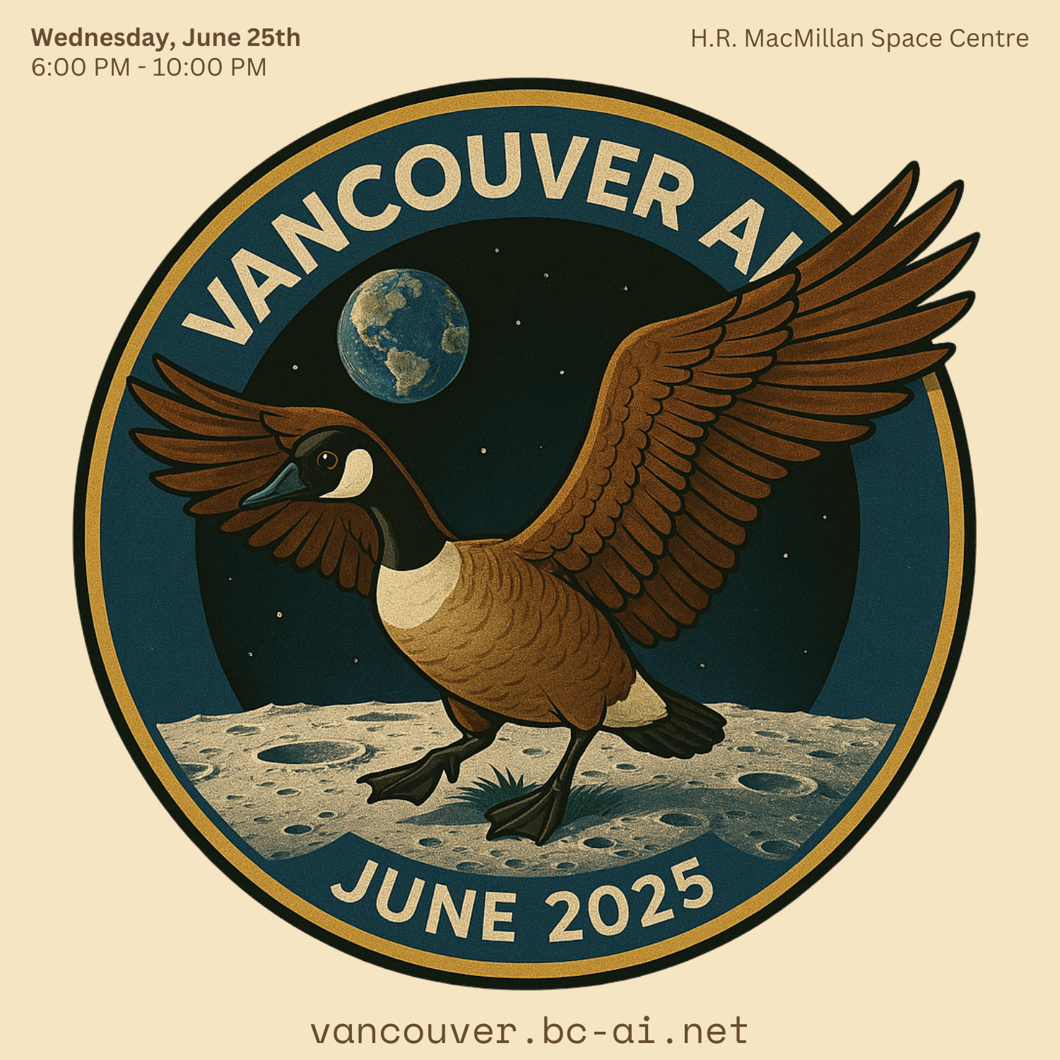 Vancouver AI Community Meetup: 06/25