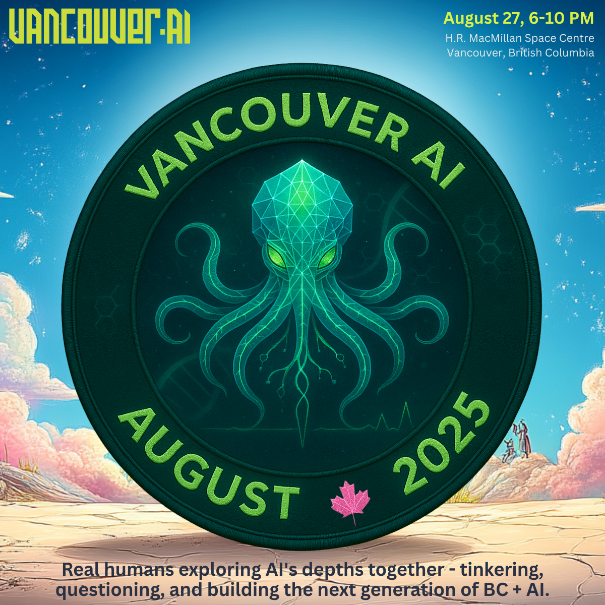 Vancouver AI Community Meetup: 08/27