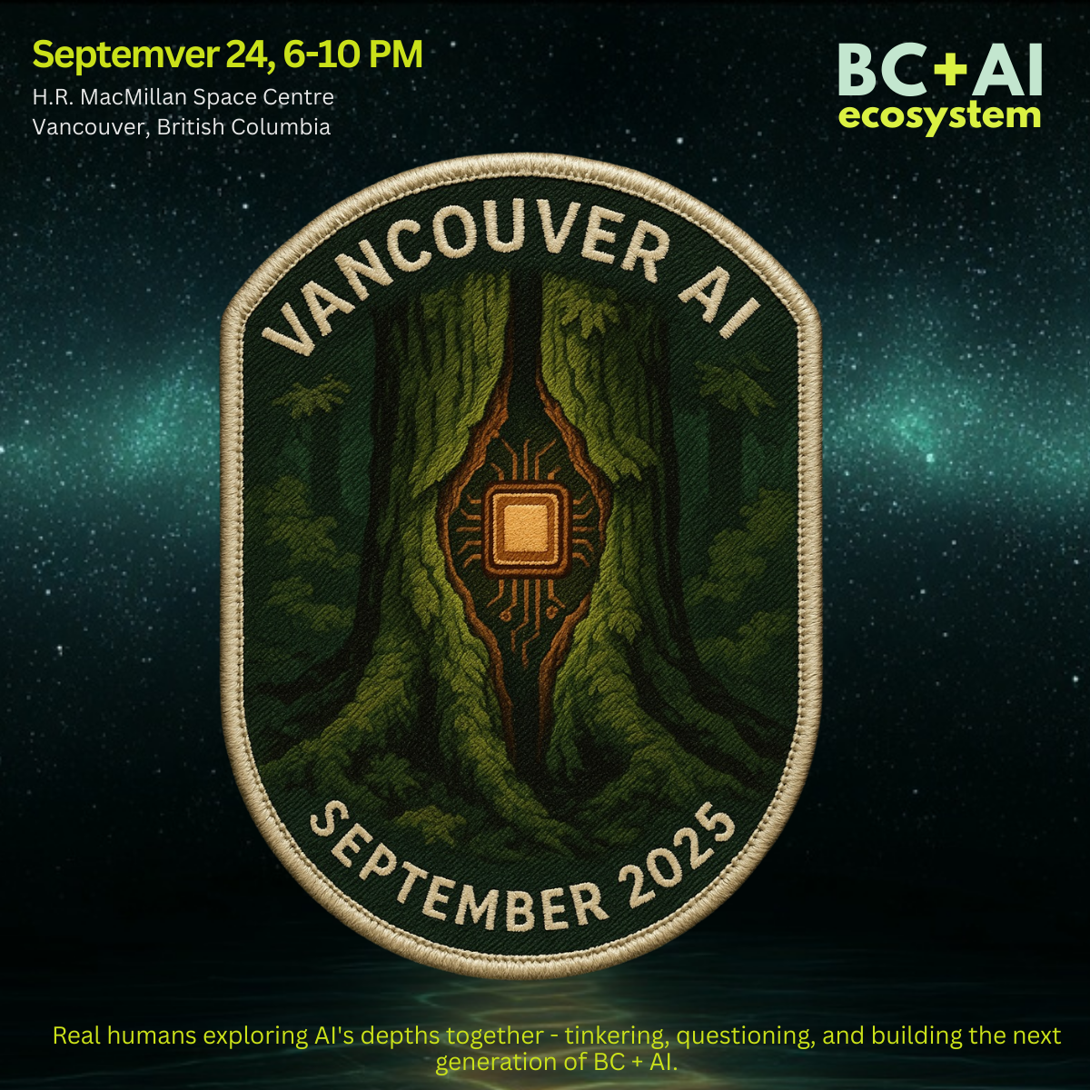 Vancouver AI Community Meetup: 09/24