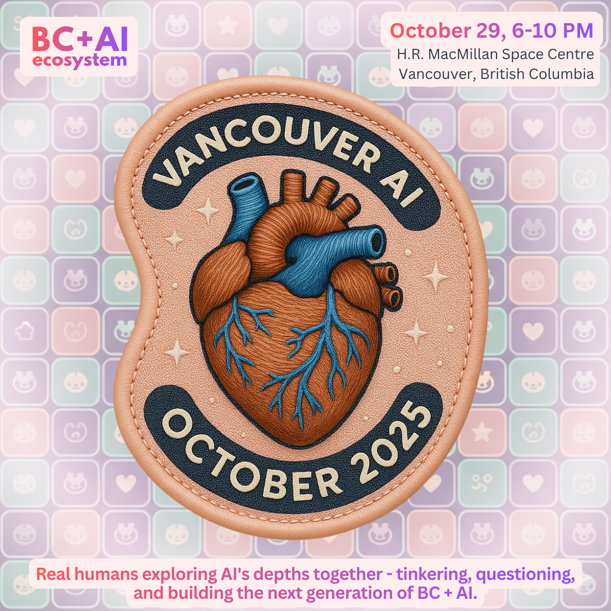 Vancouver AI Community Meetup: 10/29