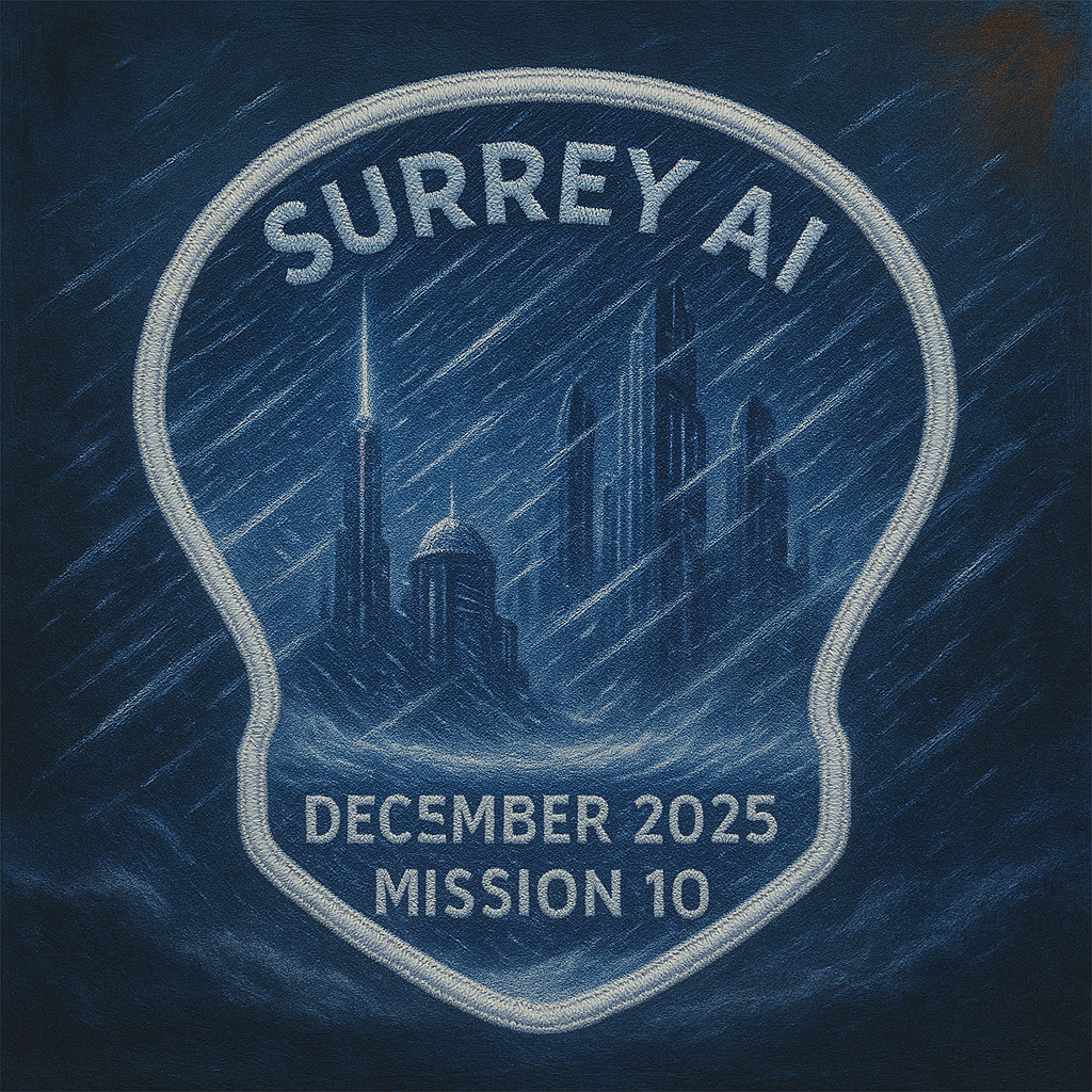 Surrey AI Community Meetup #10