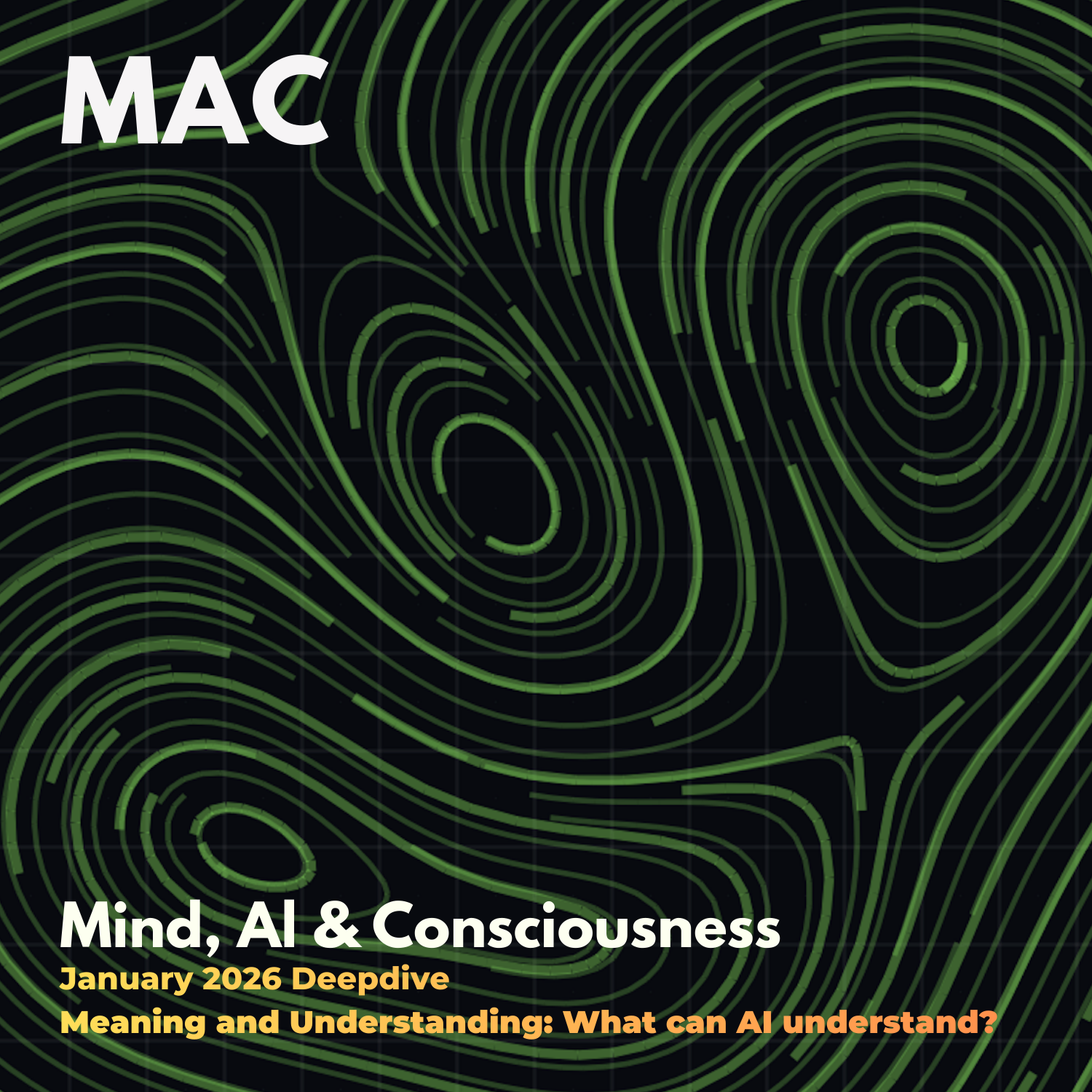 On Meaning and Understanding: Mind, AI & Consciousness #009