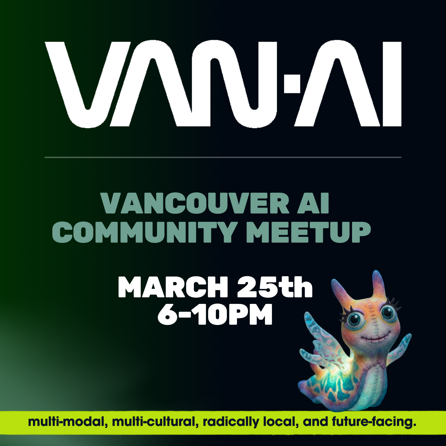 Vancouver AI Community Meetup: 03/25