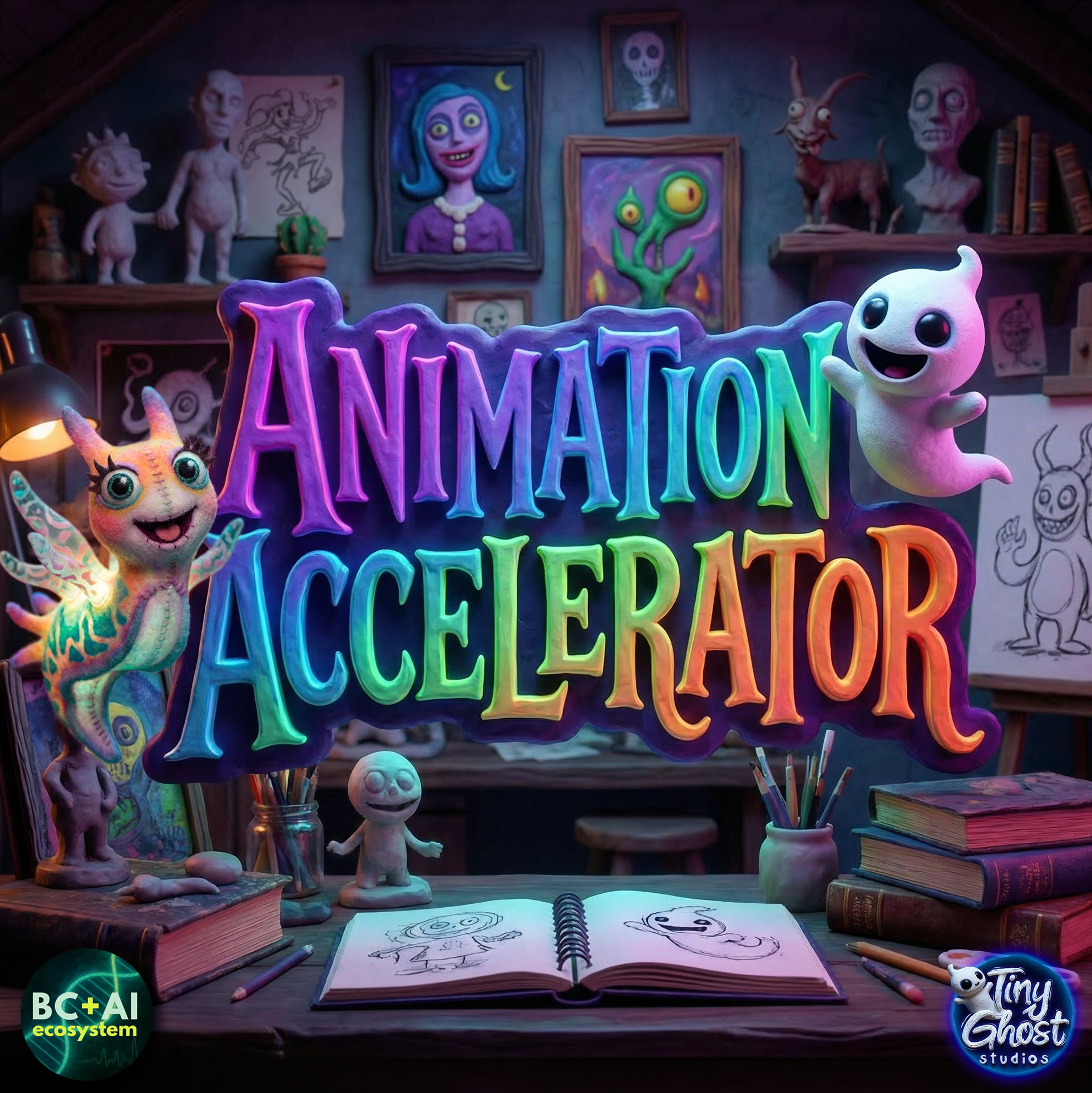 AI Animation & Filmmaking Accelerator
