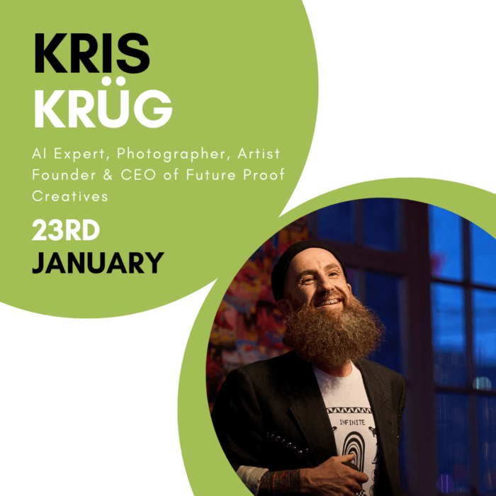 Whistler Institute Global Speaker Series - Kris Krüg