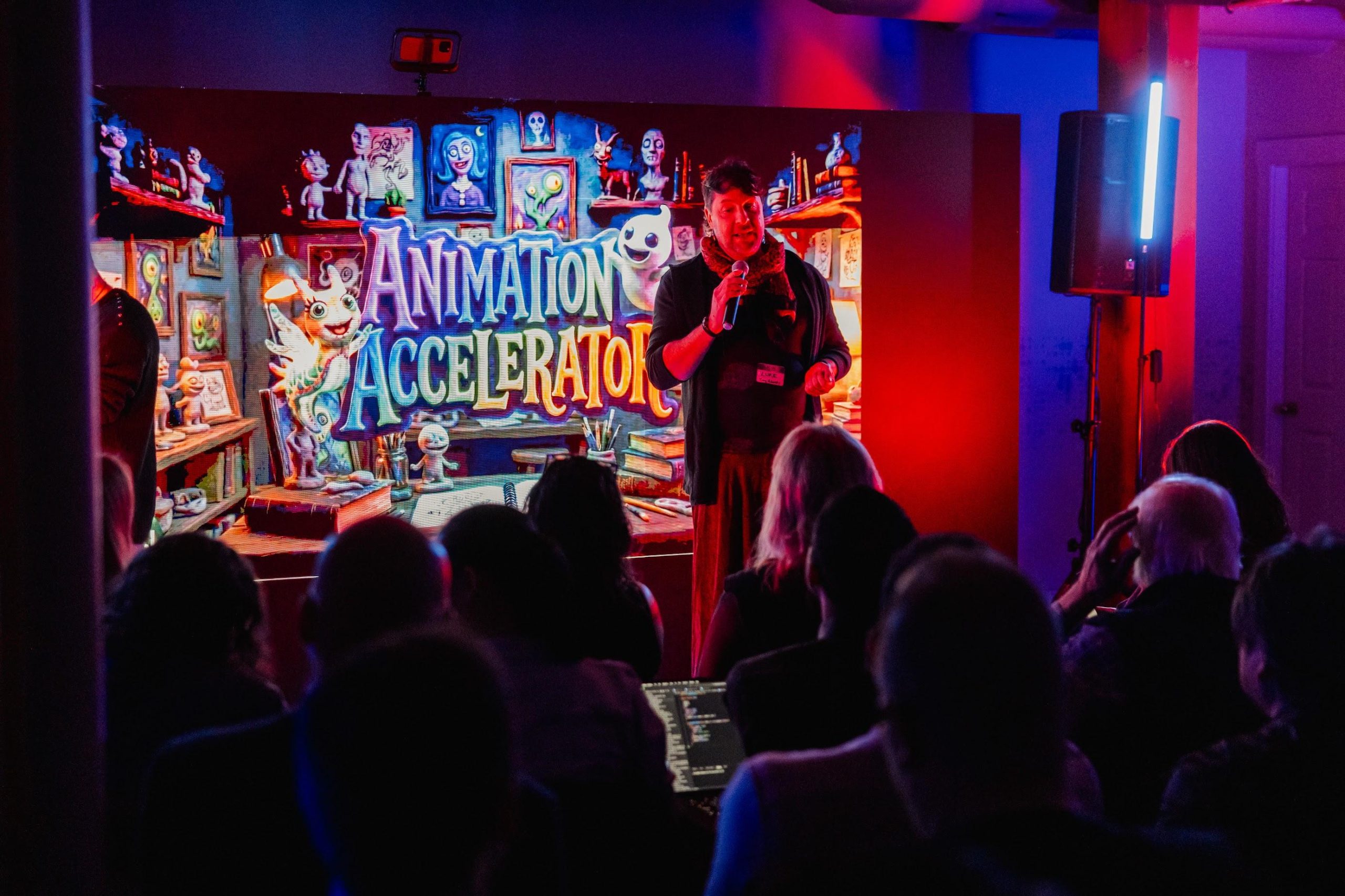 What We Learned Running the First AI Animation Accelerator