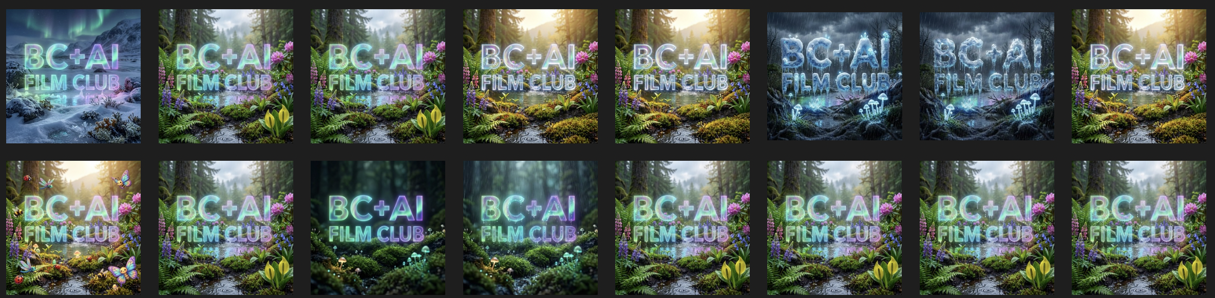Launching the BC + AI Film Club