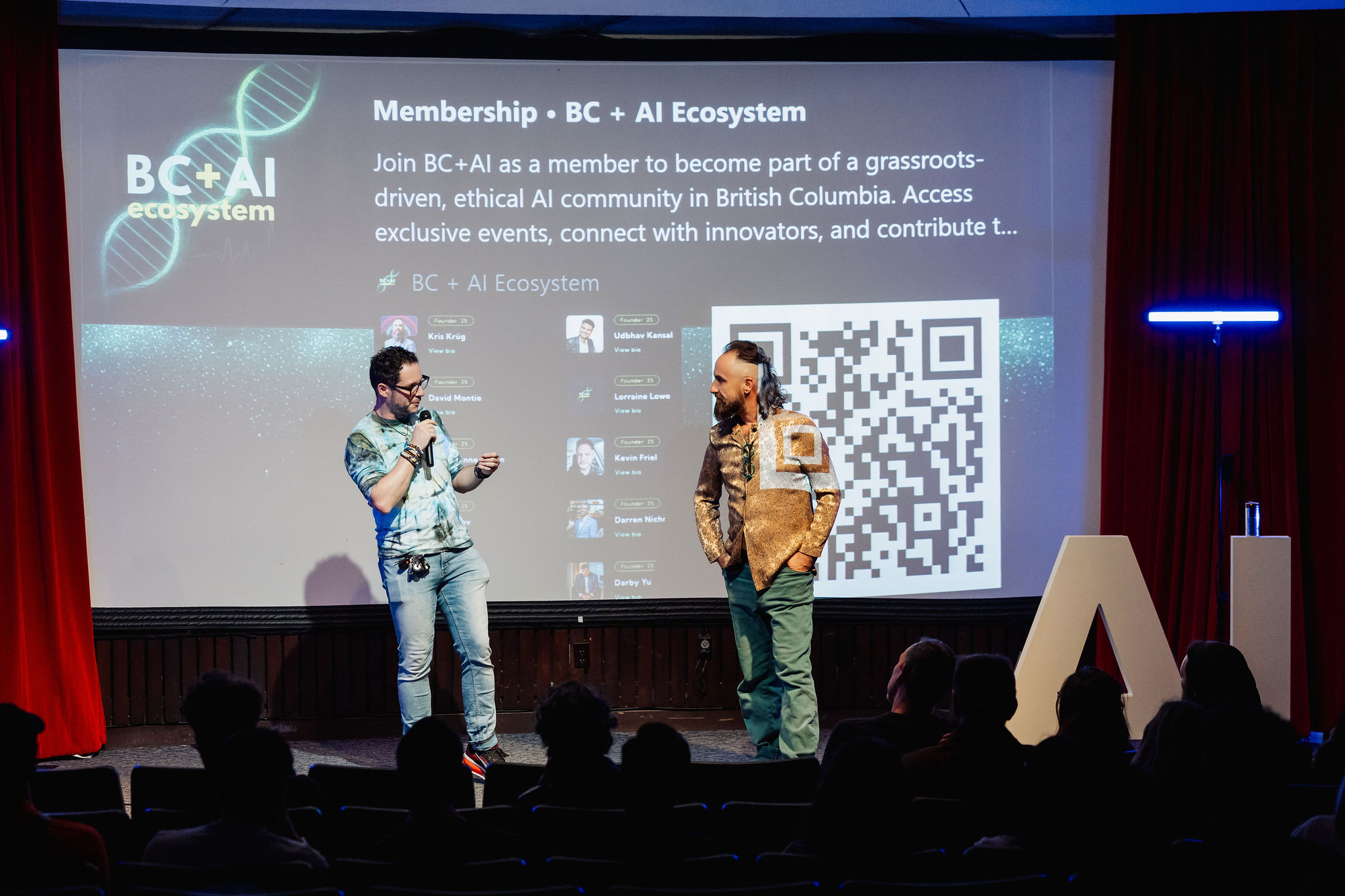 The film community moves different than tech. Less hype. More craft. That energy is exactly what Vancouver AI needs.