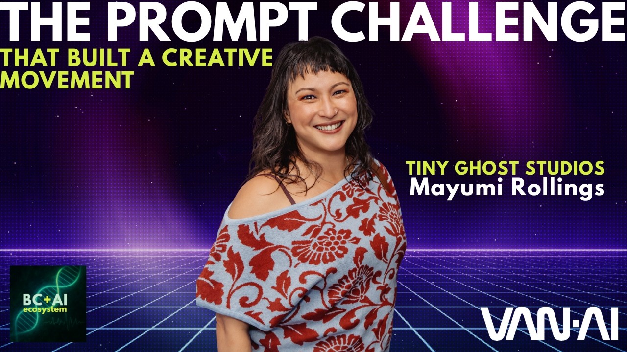 Mayumi: The Prompt Challenge That Built a Creative Movement | Vancouver AI March 2026
