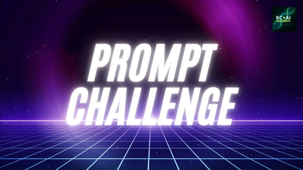 ASMR AI Film Prompt Challenge - BC + AI Film Club