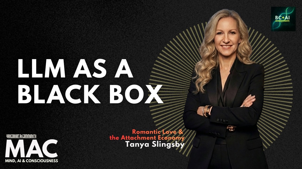 Love & AI｜The Age of Artificial Intimacy - Tanya Slingsby