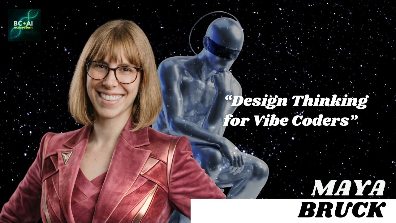 Human-Centered AI Product Design with Figma Vibe Coding｜Maya Bruck at Vancouver AI Meetup Jan 2026