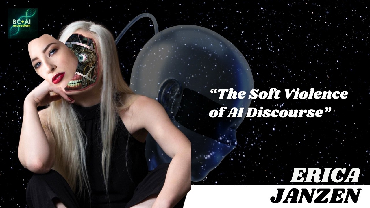 Soft Violence in AI Art Discourse｜Vancouver AI Meetup Jan 2026 Erica Deconstructs Anti‑AI