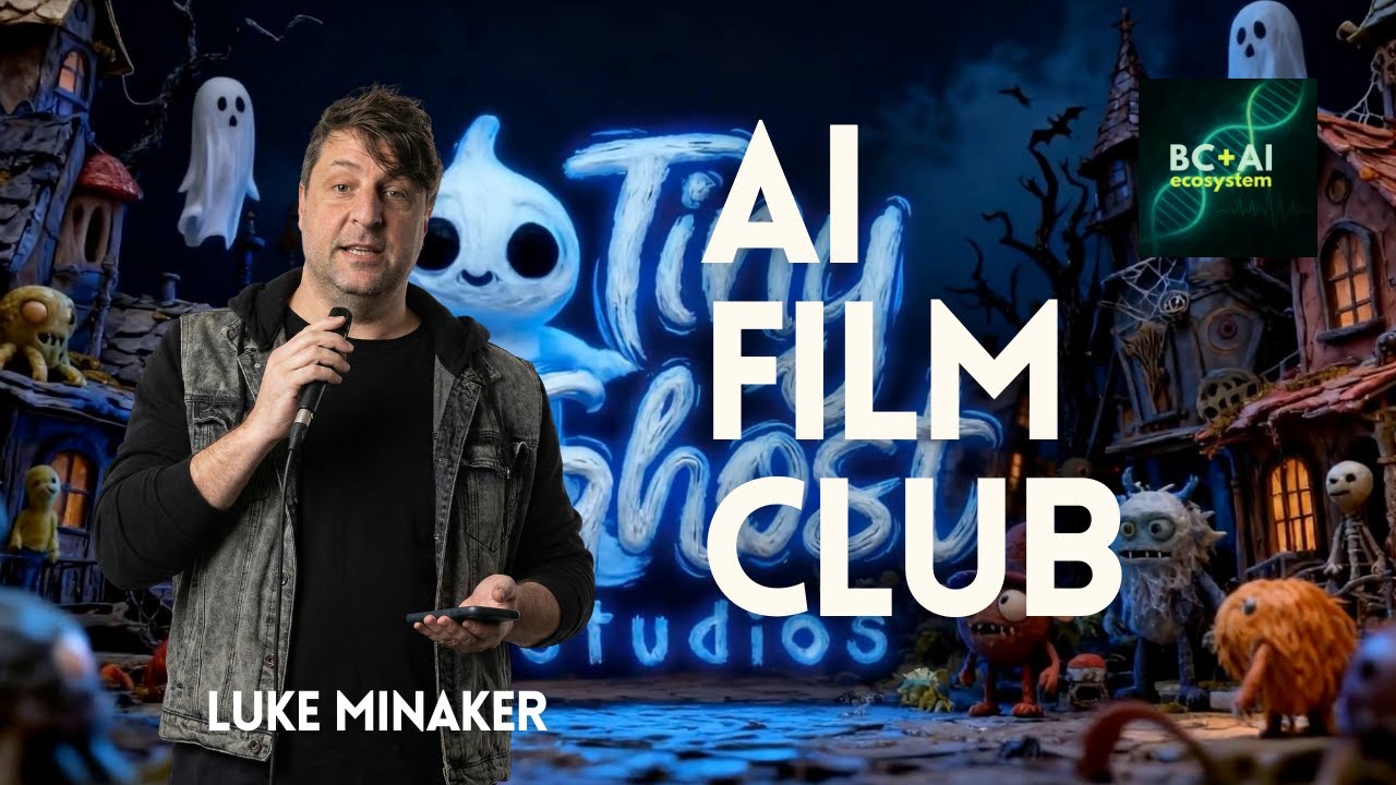 Luke Minaker Uses AI Animation to Realize Art-School Dream | BC +AI Film Club:
