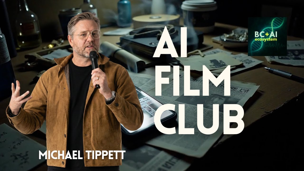 AI Film Club: Michael Tippett on AI Crime short, and Future of Storytelling