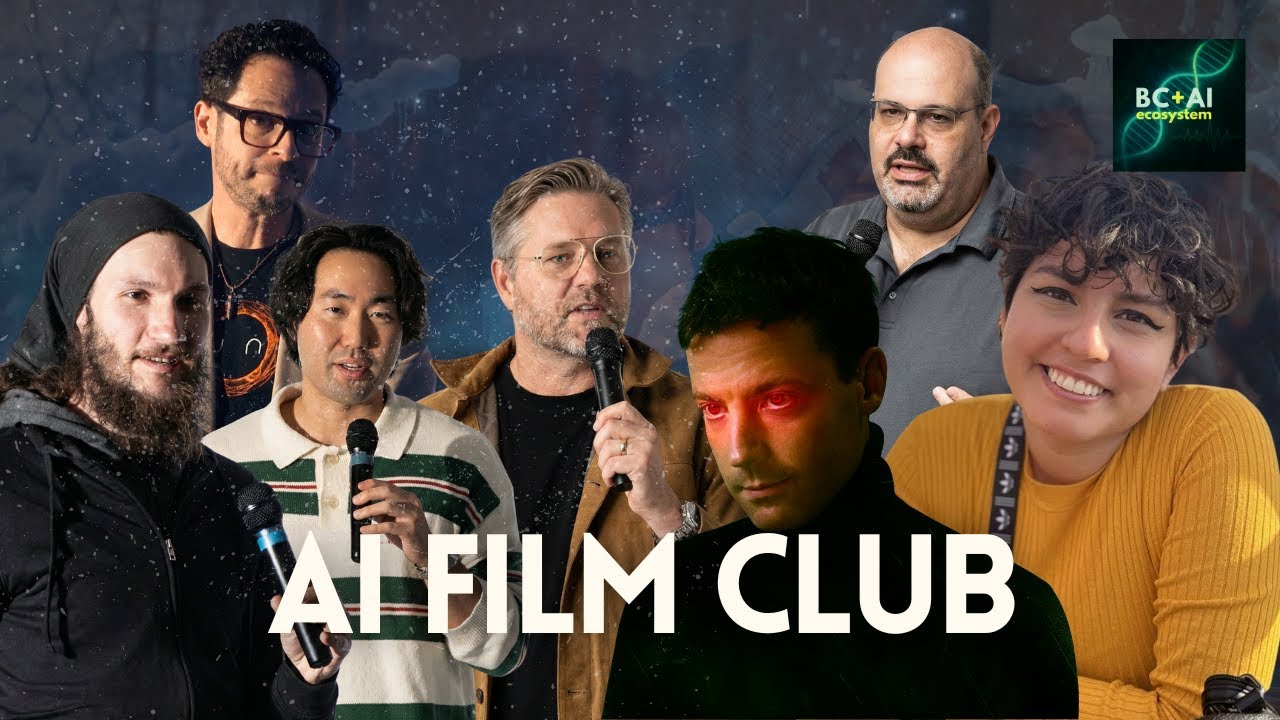 AI Film Club: January 2026 Full Show