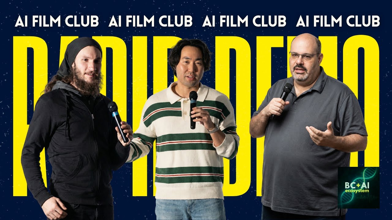 AI Film Club: Local Model Manager, AI bespoke Soundtracks & Game/Animation/Simulation Engine
