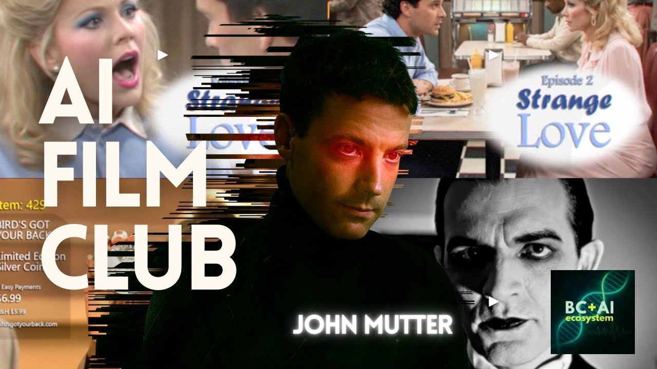 AI Film Club: John Mutter’s Generative AI Films