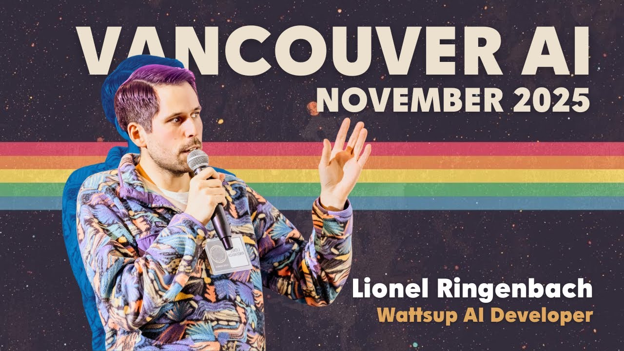 Watt’s up with AI?: Saving Open Source | Lionel Ringenbach