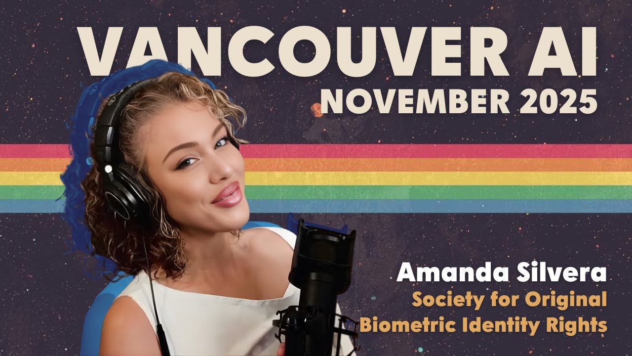 Vancouver AI Highlights: Amanda Silvera on AI Voice Theft and Protection (Nov 2025)