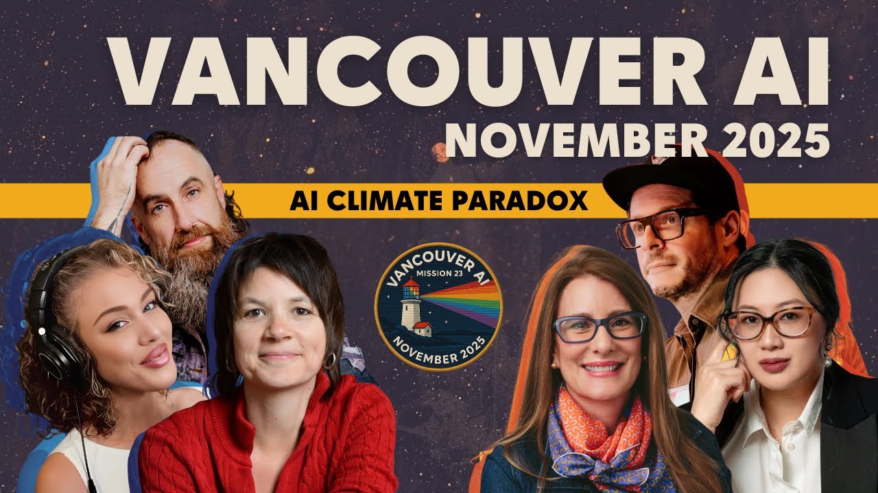 AI & Climate Impact Panel (Nov 2025): Vancouver AI Community Meetup