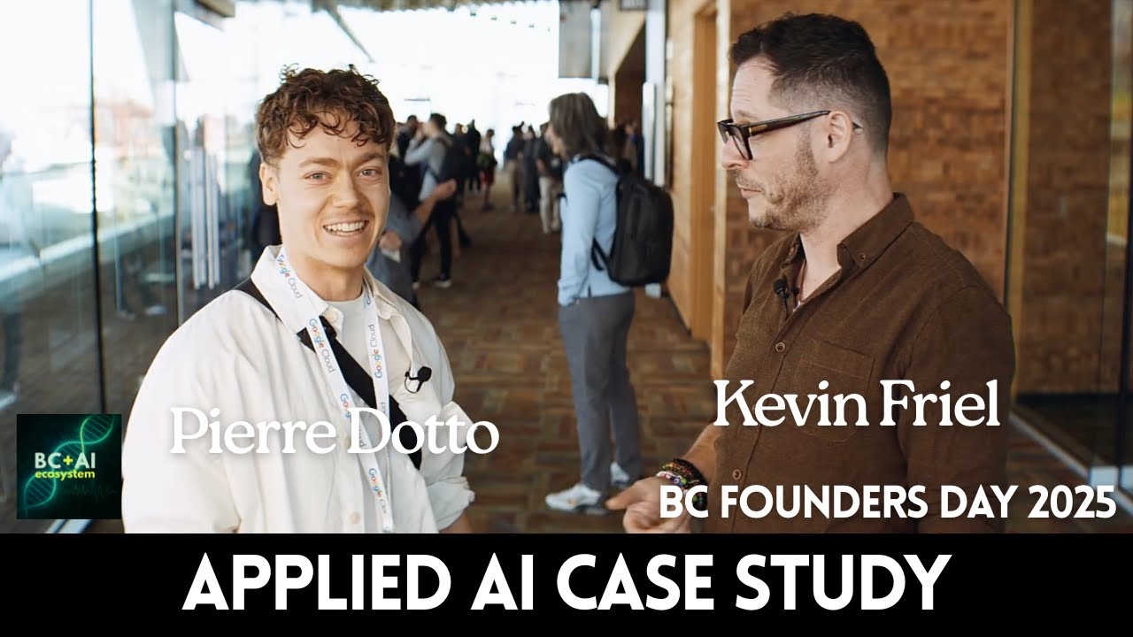 Applied AI Case Study: Scheduling Wins in Vancouver Manufacturing | BC Founders Day 25