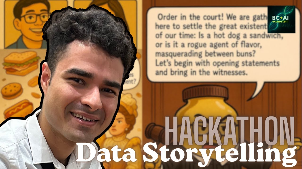 Hot Dog Drama 2025 (Hackathon#1 Submission by Udbhav Kansal)