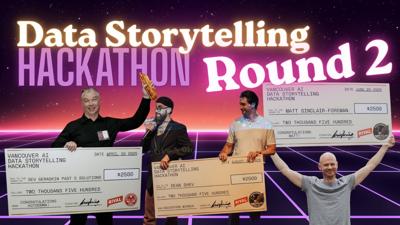Tell a Story with Data: $2,500 Vancouver AI Hackathon Round 2 - Canadian Identity + Data Ethics