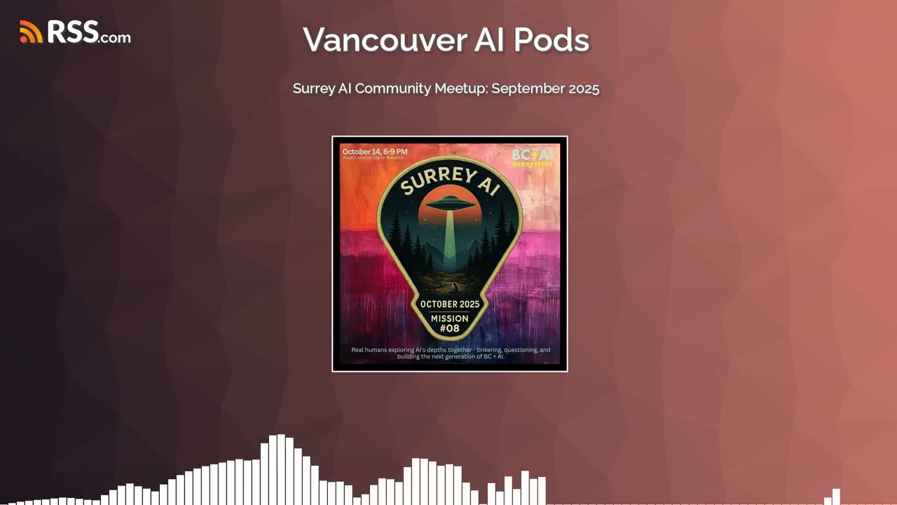 Surrey AI Community Meetup: September 2025