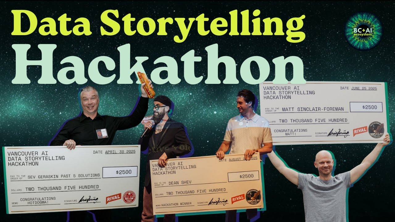 $2,500 for Winners: Inside Vancouver’s AI Hackathon
