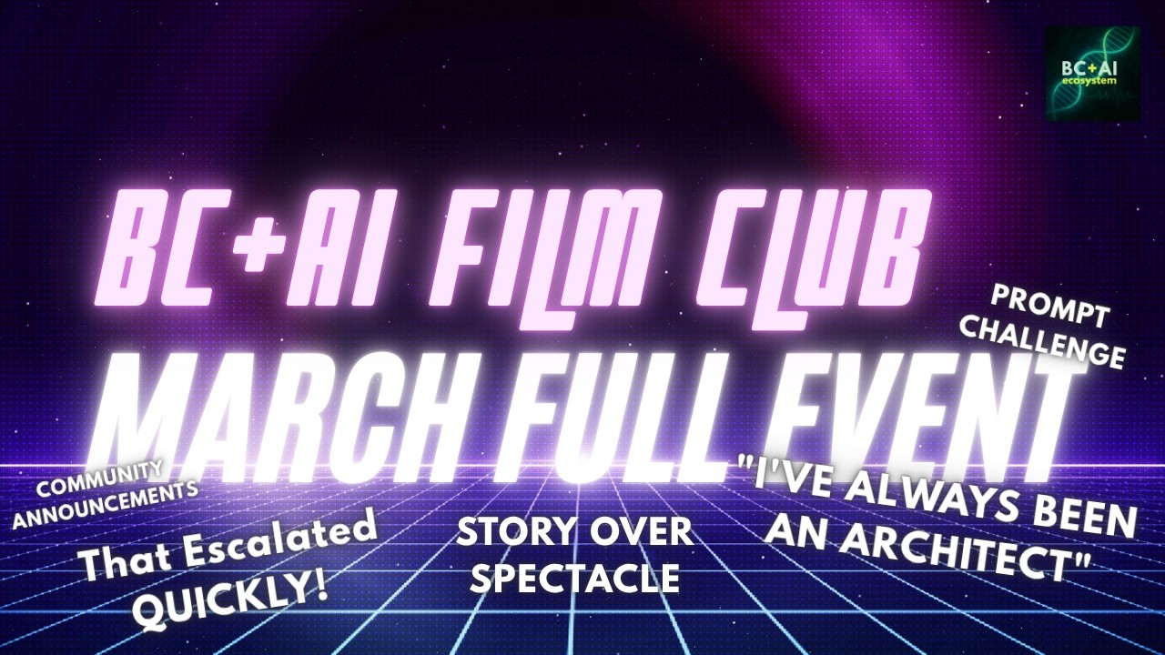 AI Burnout, Punk Rock & Community: BC + AI Film Club March 2026