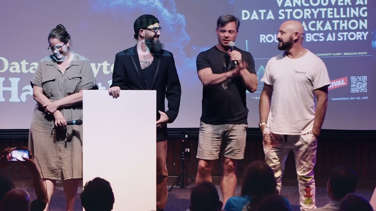 Vancouver AI Hackathon Winners: Data Maps, Real-Time AGI Interfaces & a Community Album